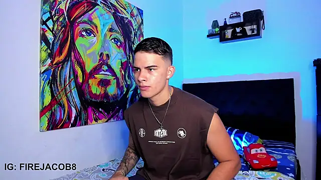 jacob firexx online show from January 25, 2:36 pm