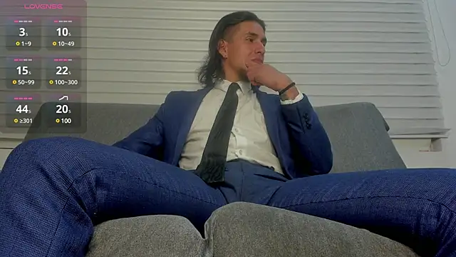 Tom blunt96 online show from December 18, 4:42 am