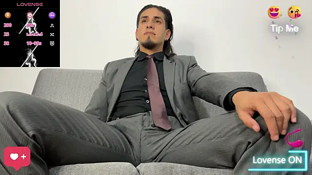 Tom blunt96 online show from September 11, 7:07 am