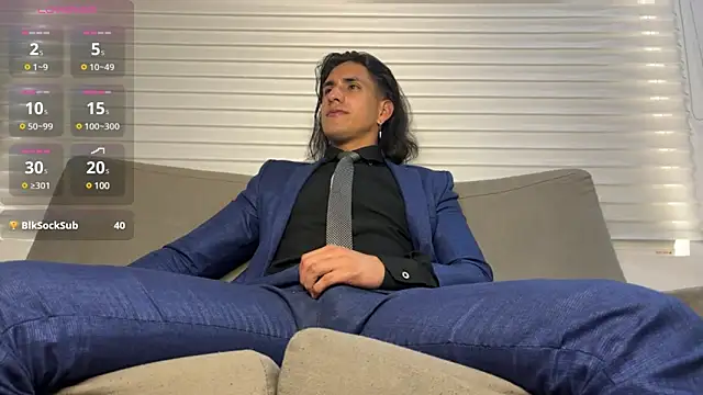 Tom blunt96 online show from January 21, 1:28 pm