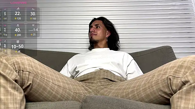 Tom blunt96 online show from January 15, 5:40 am