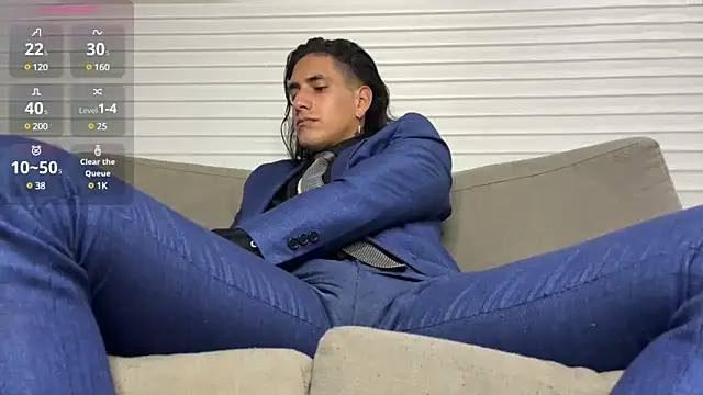 Tom blunt96 online show from January 21, 3:27 am