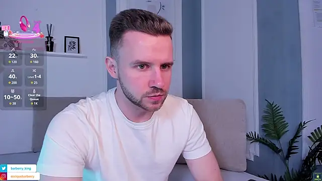 EnriqueBarberry online show from April 15, 11:21 am