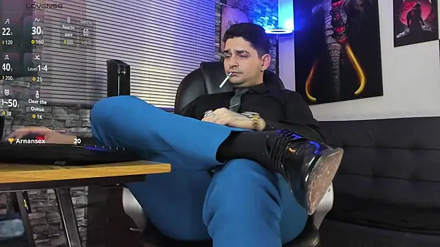 Nicolas Fellener online show from July 20, 3:56 am
