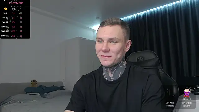 Lechery boy online show from January 28, 8:04 pm