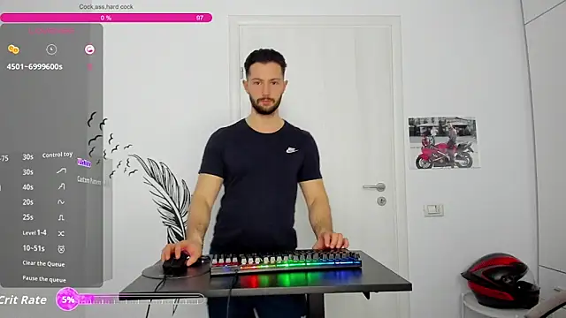 ZackFraser online show from February 22, 3:57 pm