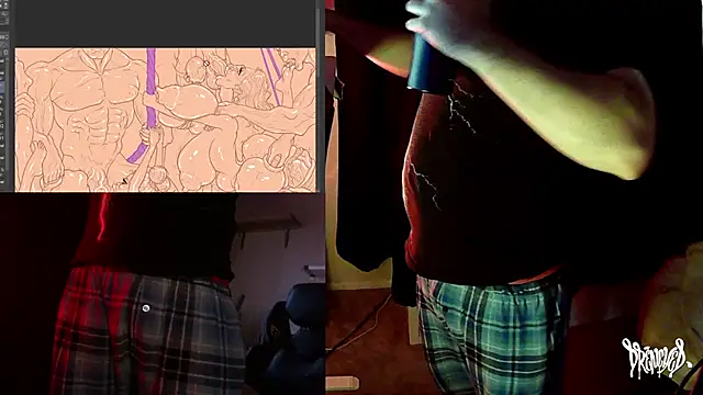 DrenchedArt online show from June 29, 2:28 pm