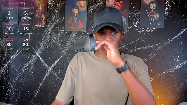 JacksonMuller  online show from May 22, 1:38 pm