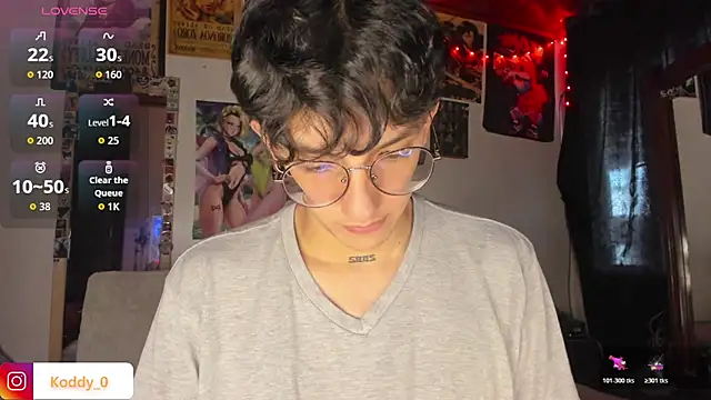 koddy 0 online show from April 13, 7:36 pm