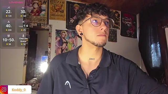 koddy 0 online show from March 12, 7:32 pm