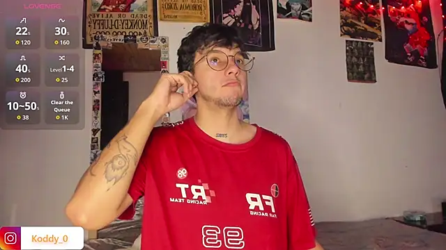 koddy 0 online show from February 21, 4:13 am