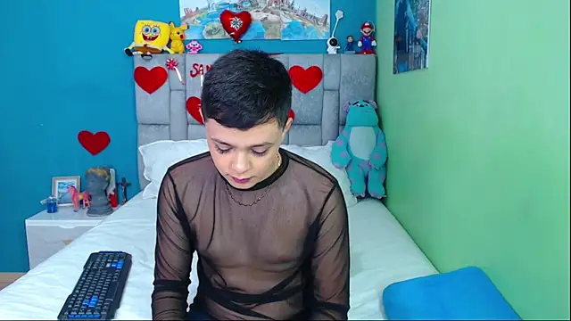 CristopherHot 1 online show from February 13, 8:24 pm