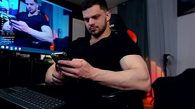 danielkraigforu online show from February 23, 12:01 am