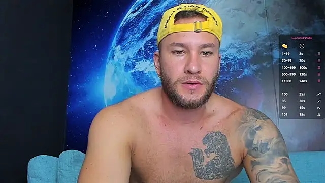 delessandro world online show from January 15, 1:20 am