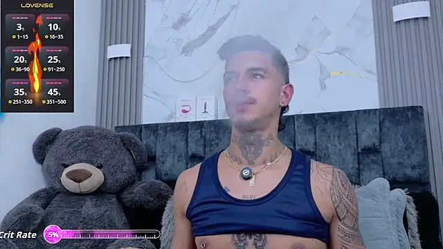 JAYCOB00 online show from December 20, 5:47 am