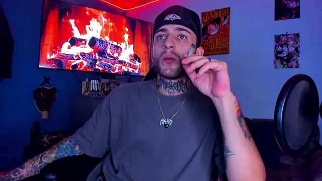 Drako Lamar online show from February 27, 12:23 am