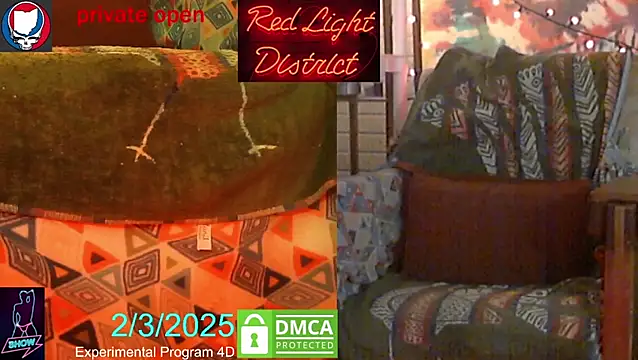 SexWorkerX online show from February 3, 4:41 pm