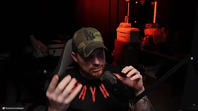 Be N84 online show from November 12, 7:30 pm