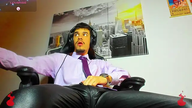 BRAYHAMBROWN online show from November 17, 10:13 pm