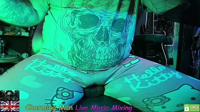TheGothKing online show from July 27, 7:43 pm