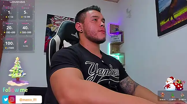 Marco diaz1 online show from December 9, 9:54 pm