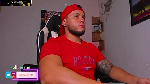 Marco diaz1 online show from January 31, 11:47 pm