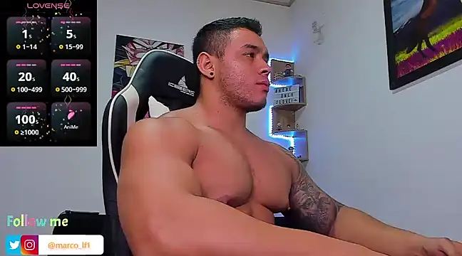 Marco diaz1 online show from February 5, 11:06 pm