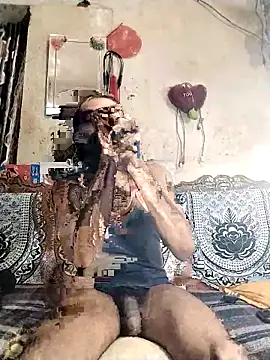 BadBoySmoker7070 online show from October 4, 5:40 pm