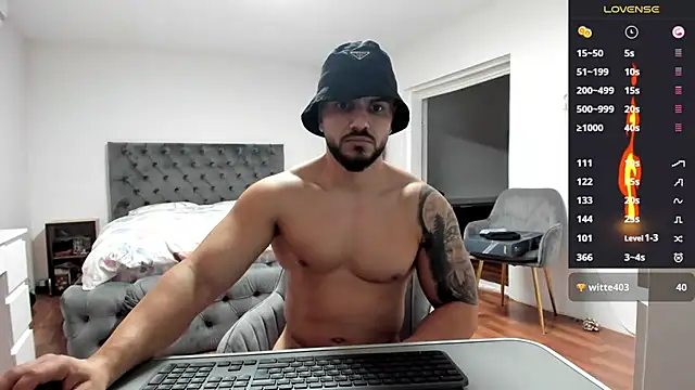 supermanboy94 online show from November 19, 7:08 am