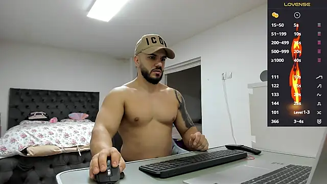 supermanboy94 online show from February 9, 7:24 am