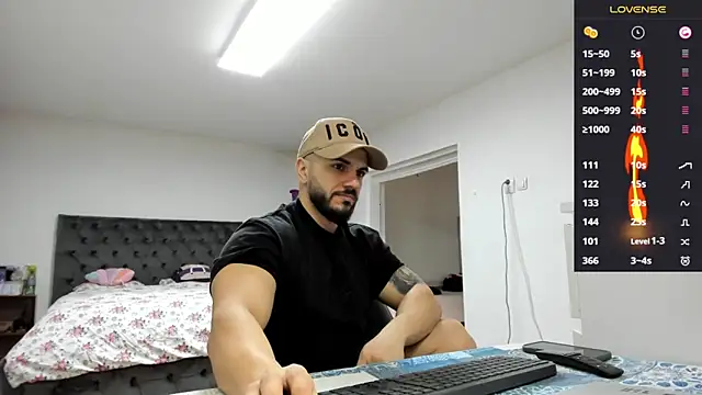 supermanboy94 online show from February 10, 7:35 am