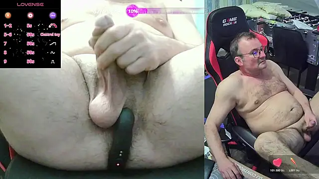 manpassivlive online show from April 17, 6:43 pm