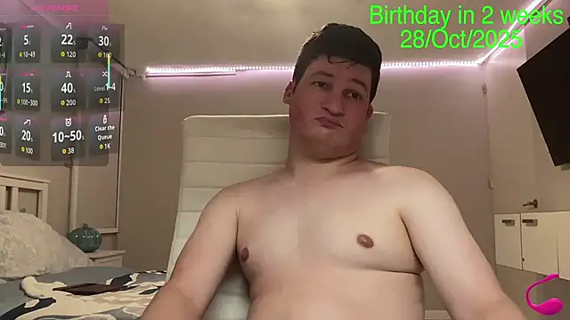 Lorenzo hernandez online show from October 11, 1:20 am