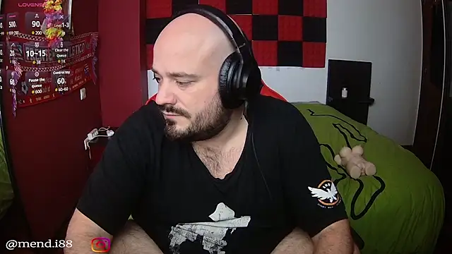 menditeta1 online show from March 10, 10:16 pm