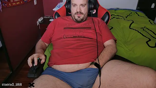 menditeta1 online show from April 6, 9:15 pm