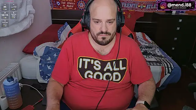 menditeta1 online show from July 27, 10:06 pm