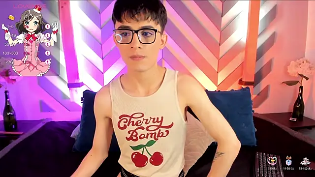 cherryy boy online show from January 18, 12:04 pm