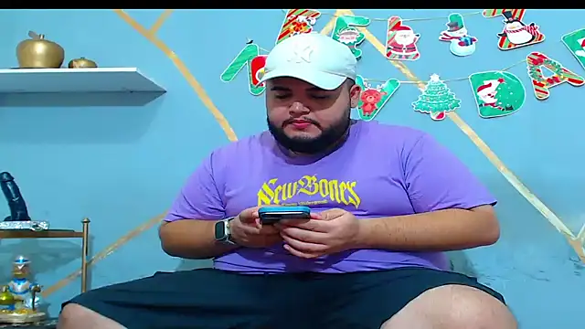 damian chubby online show from November 24, 10:44 pm