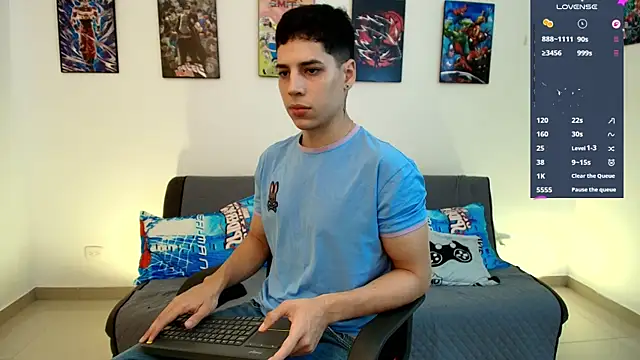 jonathanjoestar  online show from June 19, 9:30 pm