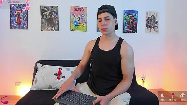 jonathanjoestar  online show from February 4, 9:43 pm