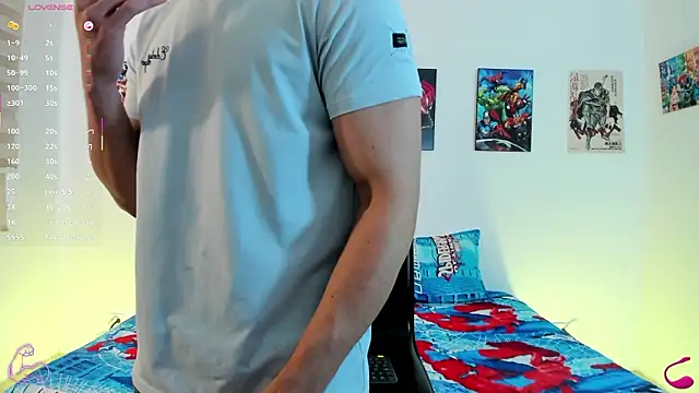 jonathanjoestar  online show from March 9, 8:03 pm