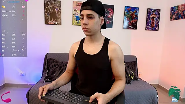 jonathanjoestar  online show from July 20, 8:43 pm