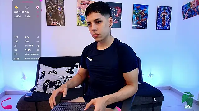 jonathanjoestar  online show from July 1, 10:10 pm