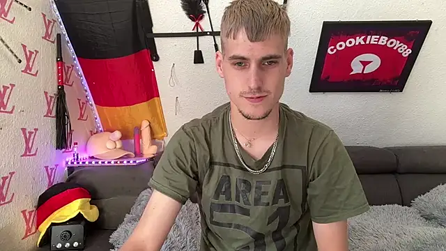 Cookieboy88 online show from July 13, 4:31 pm
