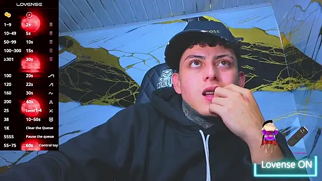 Kevin22 222 online show from November 1, 8:40 am