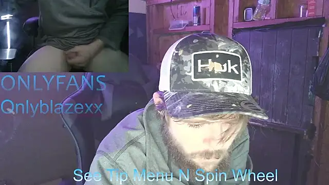 OnlyBlazexx online show from February 3, 6:40 am