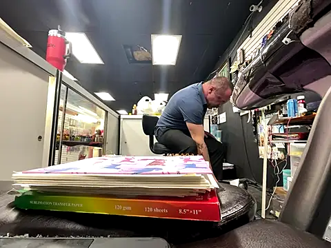 RawRyder8 online show from November 19, 3:39 am