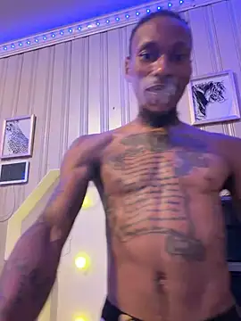 KingDerRico online show from June 25, 8:13 pm