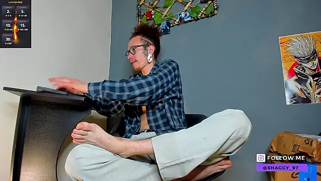 MrShaggy online show from March 17, 4:15 am