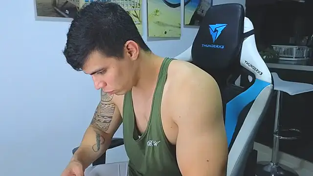 Ethanstill1 online show from February 14, 2:50 am